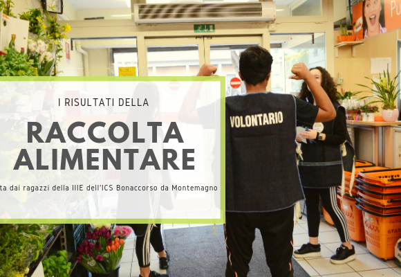 risultati raccolta alimentare speciale