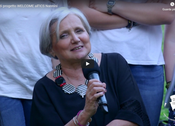Stella Niccolai sul primo anno di progetto Welcome all'ICS Nannini