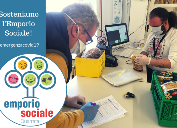 volontari emporio sociale emergenza covid19