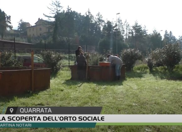 VIDEO – Orto sociale, continua il laboratorio per i ragazzi con disabilità