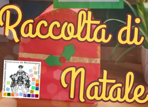 Raccolta di Natale per l’Emporio da parte delle scuole di Quarrata
