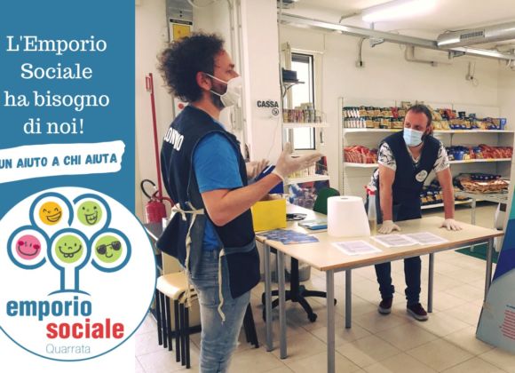 L’Emporio Sociale ha bisogno di noi! Partecipa alla raccolta fondi su GoFundMe