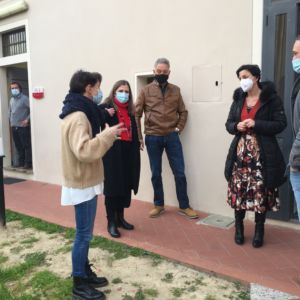 L’assessore regionale alle Politiche Sociali in visita alle nostre realtà