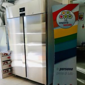 Una nuova cella frigo per l’Emporio Sociale