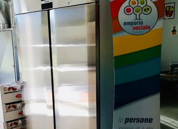 Una nuova cella frigo per l’Emporio Sociale
