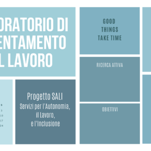 Un laboratorio di orientamento al lavoro con il progetto SALI