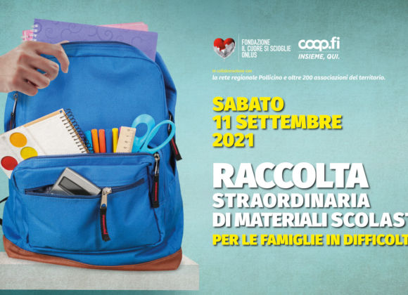 I risultati della raccolta di cancelleria per l’Emporio Sociale