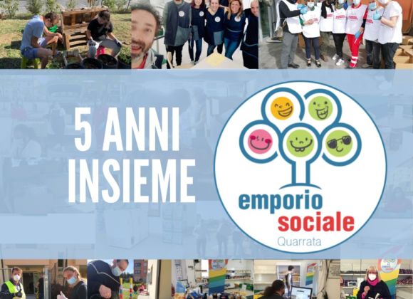 Cinque anni di Emporio Sociale