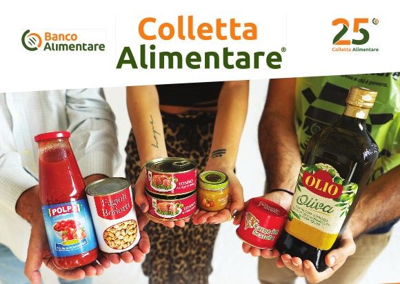 Appuntamento sabato 27 novembre con la #Colletta21