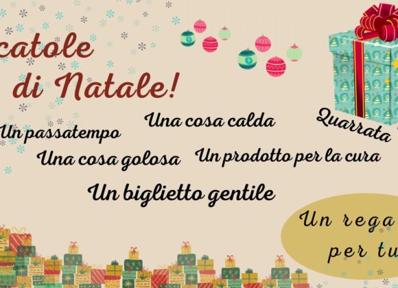 Scatole di Natale – Un regalo per tutti
