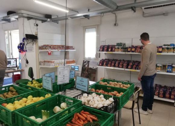 Il progetto E.S.I.S.T.O. a sostegno dell’Emporio Sociale