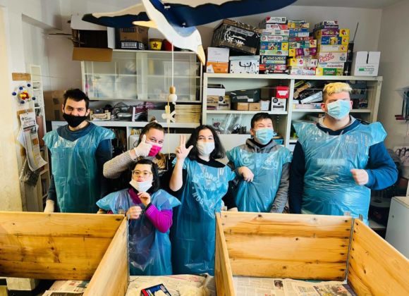 Finalmente è Primavera per il laboratorio di Orto Giardino