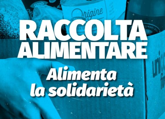 Torna Alimenta la solidarietà – Raccolta alimentare sabato 6 maggio