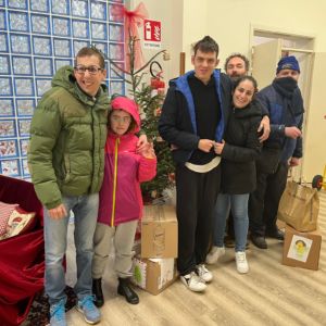 i ragazzi del laboratorio di Orto-Giardino