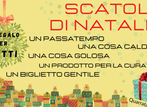 Torna l’iniziativa “Scatole di Natale – Un regalo per tutti”