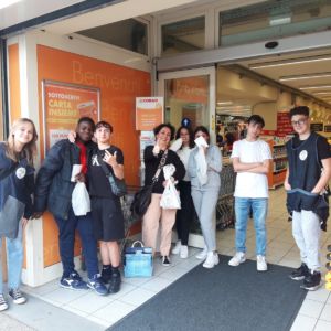 Servizio civile scolastico per l’Emporio Sociale – L’impegno dei ragazzi