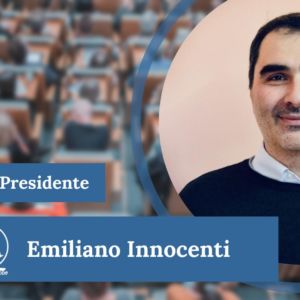 il nuovo presidente Emiliano Innocenti