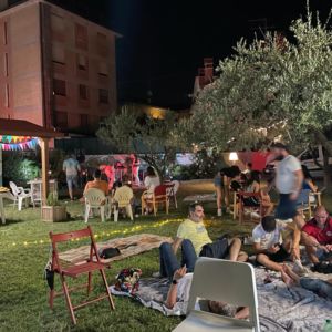 BBQ Party nel giardino del Pozzo