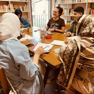 classe corso di italiano per stranieri