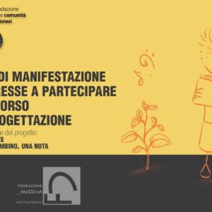 avviso manifestazione di interesse coprogettazione Futuropresente