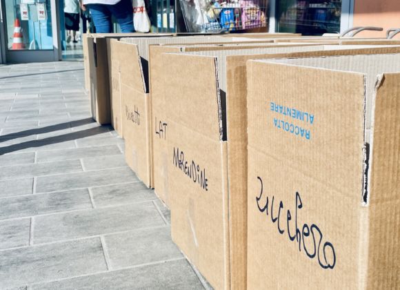 I risultati della raccolta alimentare del 18 maggio