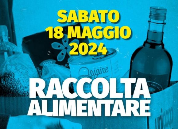 Torna Alimenta la solidarietà – Raccolta alimentare sabato 18 maggio