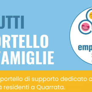 Apre lo “Sportello famiglie” dell’Emporio Sociale