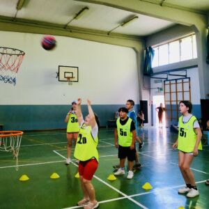 Al via le prime attività di Iutuspace – Basket e Baskin!