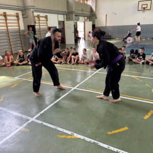 IL JiuJitsu arriva al centro estivo grazie a IUTUSPACE!
