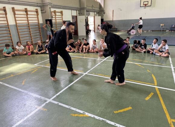 IL JiuJitsu arriva al centro estivo grazie a IUTUSPACE!