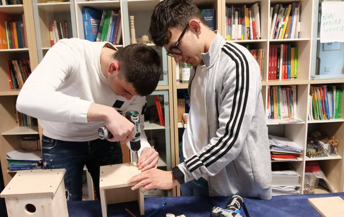 Nuovi laboratori di IUTU SPACE allo Spazio Giovani: all’insegna di arte, creatività e cura del territorio