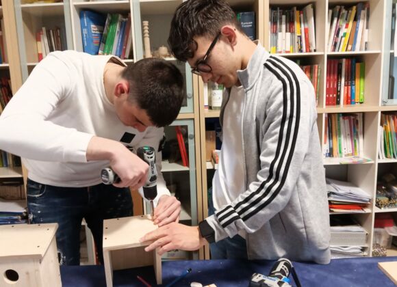 Nuovi laboratori di IUTU SPACE allo Spazio Giovani: all’insegna di arte, creatività e cura del territorio