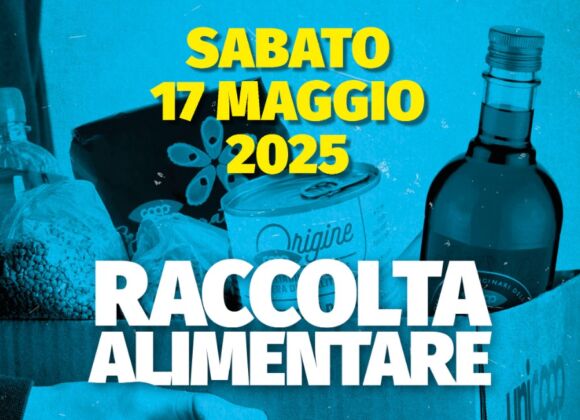 Sabato 17 Maggio torna la Raccolta Alimentare!