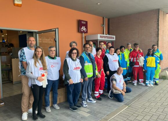 Ecco i risultati della raccolta alimentare di sabato 17 maggio!