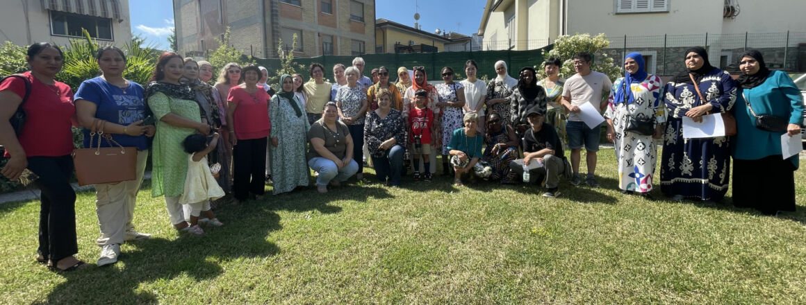 Festa di fine corso per le oltre 60 persone diplomate al corso di italiano L2
