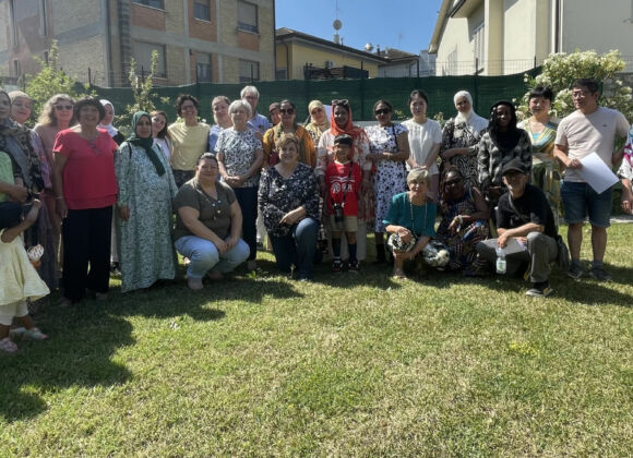 Festa di fine corso per le oltre 60 persone diplomate al corso di italiano L2