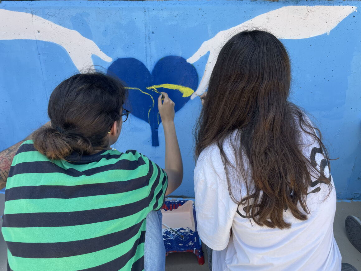 La Street Art come forma di cittadinanza attiva: il laboratorio firmato IUTU Space