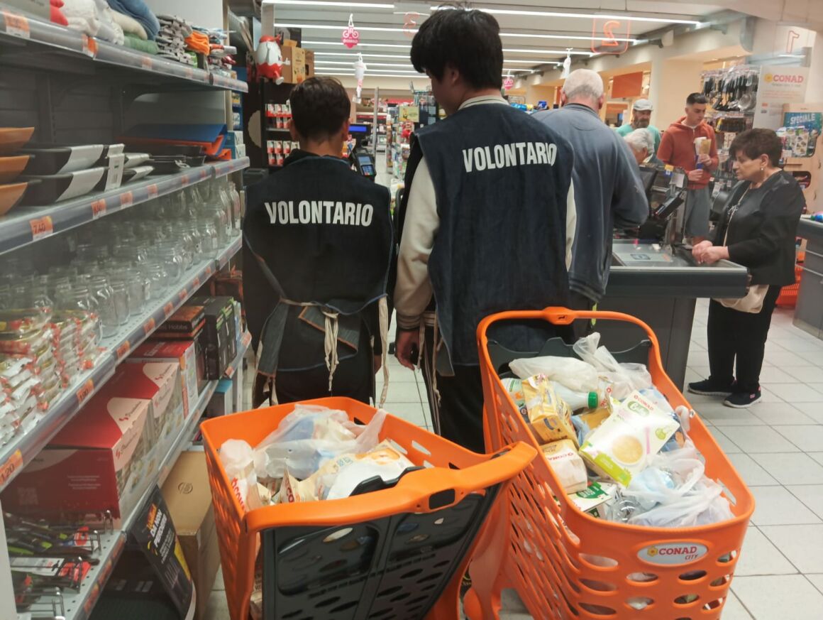 Solidarietà in pratica – Servizio Civile Scolastico e raccolta alimentare