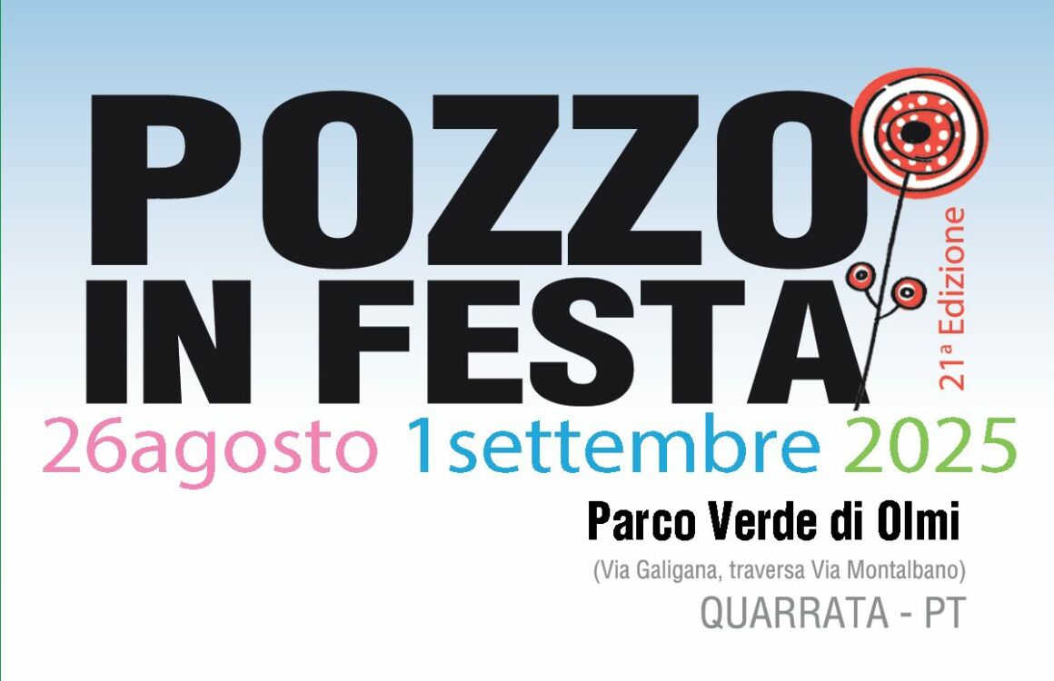 Torna Pozzo in Festa! Al Parco Verde dal 26 Agosto al 1 Settembre