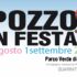 Torna Pozzo in Festa! Al Parco Verde dal 26 Agosto al 1 Settembre
