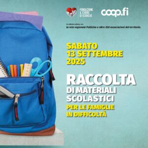 Risultati della raccolta di cancelleria 2025 per le famiglie del territorio