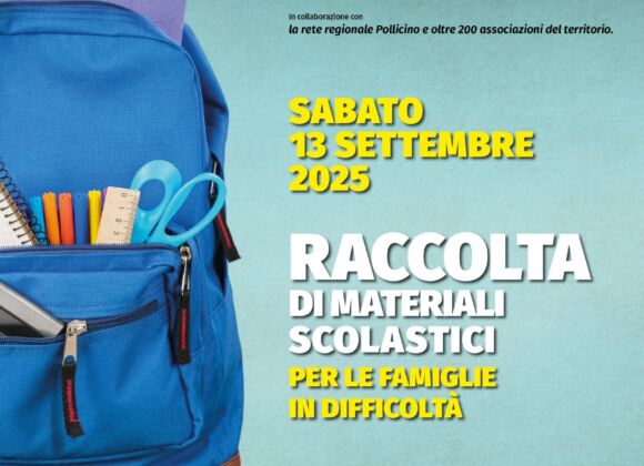 Risultati della raccolta di cancelleria 2025 per le famiglie del territorio