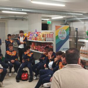 IMG_20251120_173457 Quando lo sport incontra la solidarietà: l’Olimpia Quarrata all’Emporio Sociale