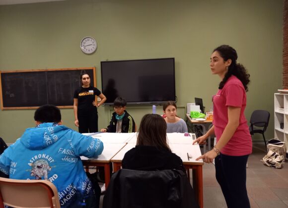 20251114_180037 Il laboratorio di moda di IUTUSPACE!