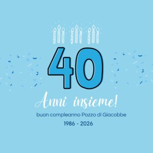 Buon compleanno Pozzo di Giacobbe! 40 anni a fianco degli ultimi, ogni giorno