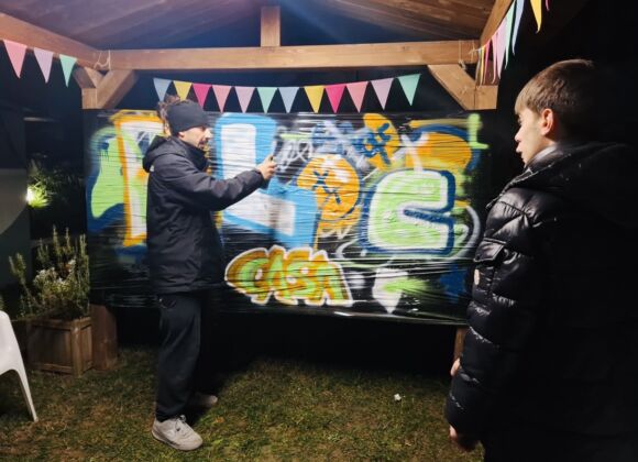 Street e Graffiti Art – Il laboratorio di IUTUSPACE per la cittadinanza attiva
