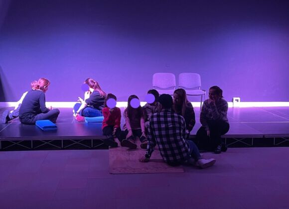Il laboratorio di teatro genitori-figli