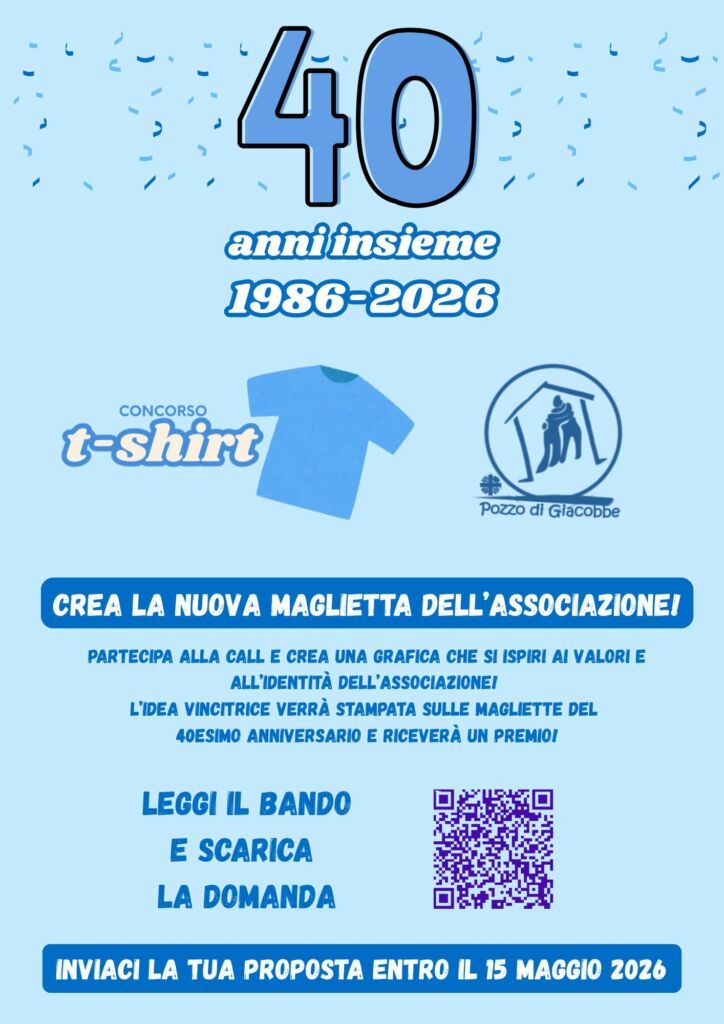 volantino concorso t-shirt