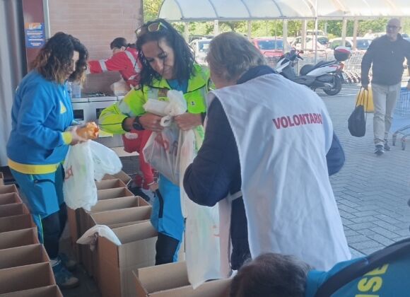 Raccolta alimentare del 9 maggio 2026: ecco com’è andata!