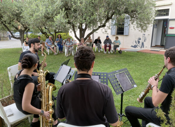 Il concerto per i nonni di Cantastorie – Clem Saxophone Quartet